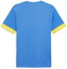 Puma teamGOAL Matchday Jersey - Electric Blue Lemonade / Faster Yellow