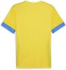 Puma teamGOAL Matchday Jersey - Faster Yellow / Electric Blue Lemonade