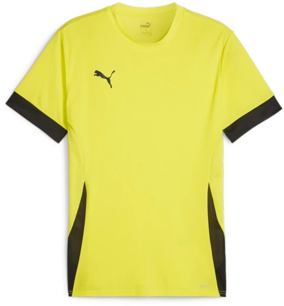 Puma teamGOAL Matchday Jersey - Fluro Yellow / Black