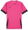 Puma teamGOAL Matchday Jersey - Fluro Pink / Black