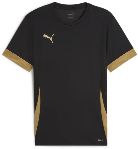 Puma teamGOAL Matchday Jersey - PUMA Black / PUMA Gold