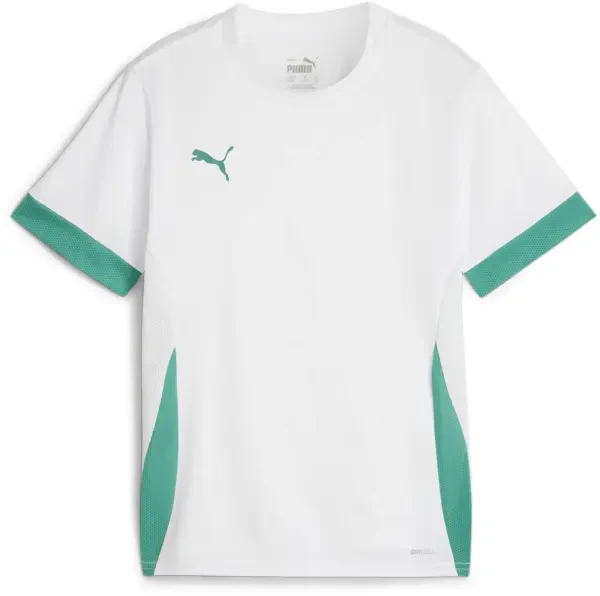 Puma teamGOAL Matchday Jersey - White / Green