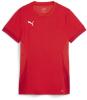 Puma teamGOAL Womens Matchday Jersey - PUMA Red