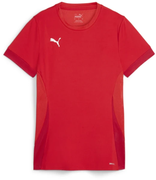 Puma teamGOAL Womens Matchday Jersey - PUMA Red