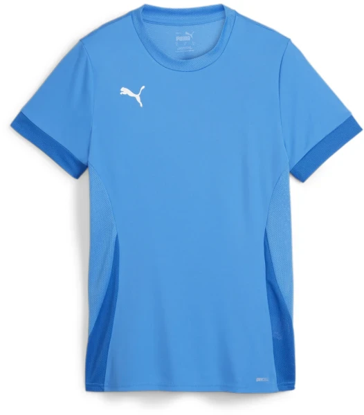 Puma teamGOAL Womens Matchday Jersey - Electric Blue Lemonade