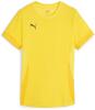 Puma teamGOAL Womens Matchday Jersey - Faster Yellow