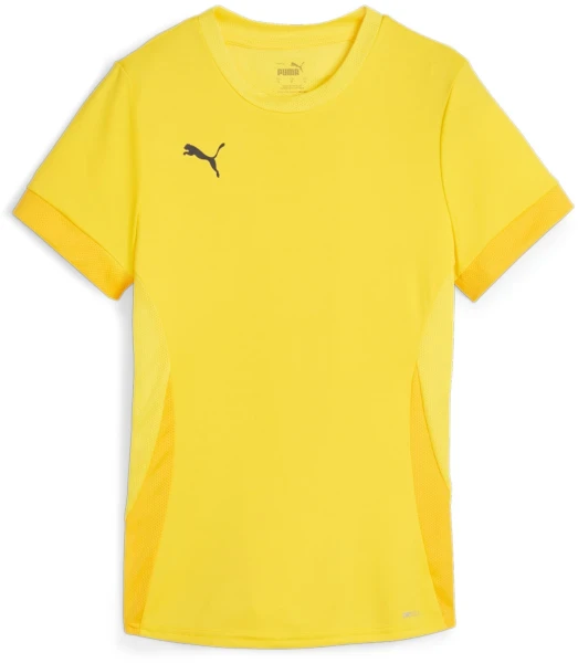 Puma teamGOAL Womens Matchday Jersey - Faster Yellow