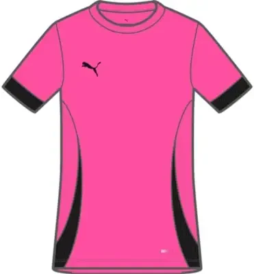 Puma teamGOAL Women's Matchday Jersey - Fluro Pink