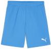 Puma teamGOAL Shorts - Electric Blue Lemonade