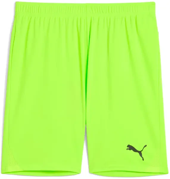 Puma teamGOAL Shorts - Green Glare / Black