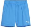 Puma teamGOAL Women's Shorts - Electric Blue Lemonade