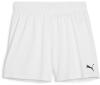 Puma teamGOAL Women's Shorts - PUMA White