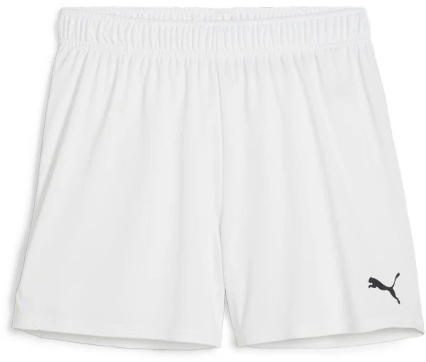 Puma teamGOAL Women's Shorts - PUMA White