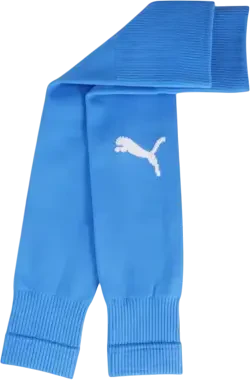 Puma teamGOAL Sleeve Socks - Electric Blue Lemonade