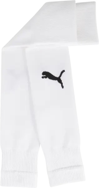 Puma teamGOAL Sleeve Socks - PUMA White