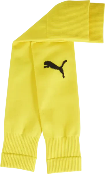 Puma teamGOAL Sleeve Socks - Faster Yellow