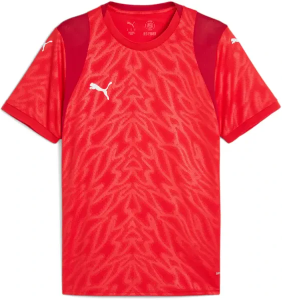 Puma teamCUP Jersey - Red / White