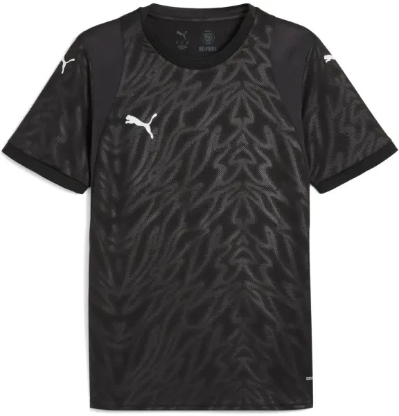 Puma teamCUP Jersey - Black / White