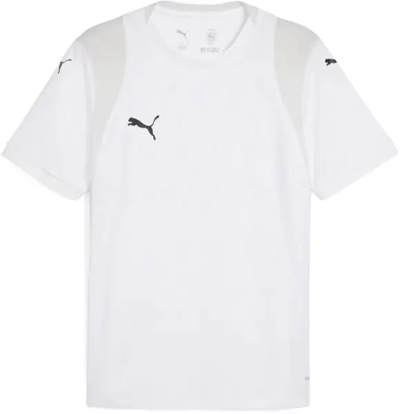 Puma teamCUP Jersey - White / Feather Gray