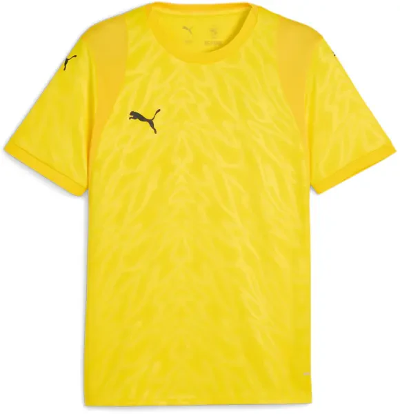 Puma teamCUP Jersey - Yellow / Black