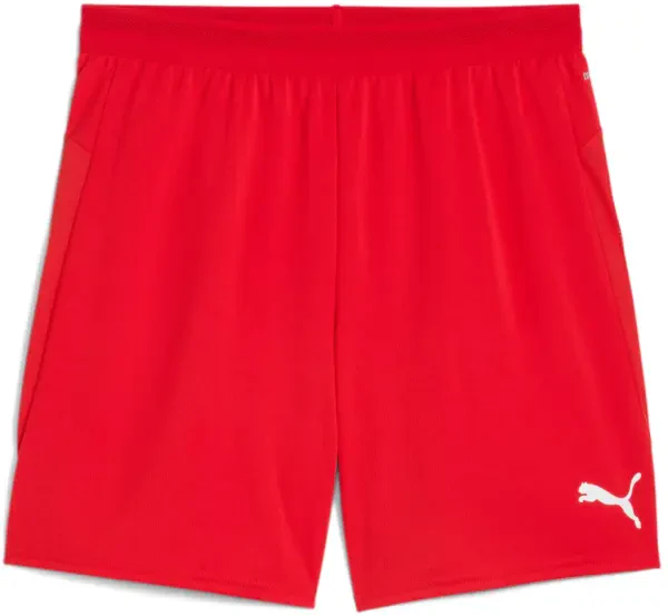 Puma teamCUP Shorts - Red / White