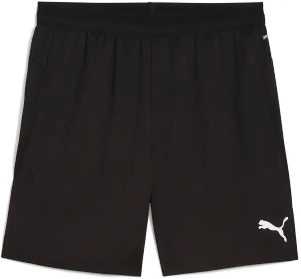 Puma teamCUP Shorts - Black / White