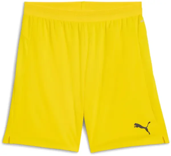 Puma teamCUP Shorts - Yellow / Black