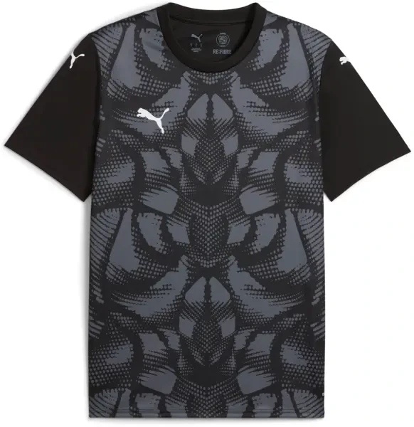 Puma teamULTIMATE Jersey - Black / White