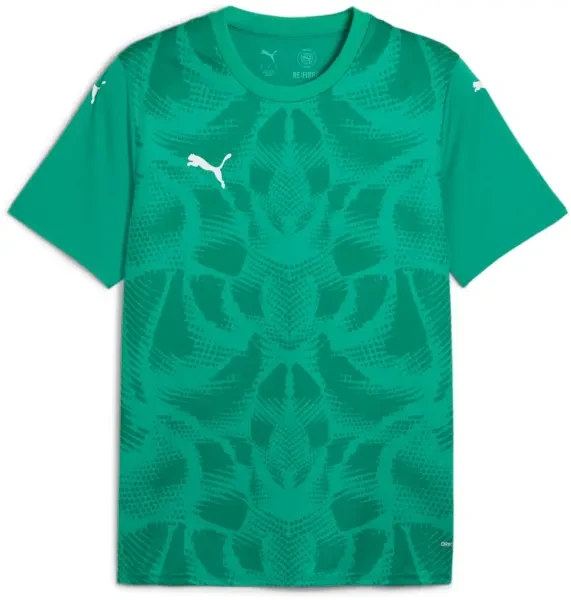 Puma teamULTIMATE Jersey - Sport Green / White