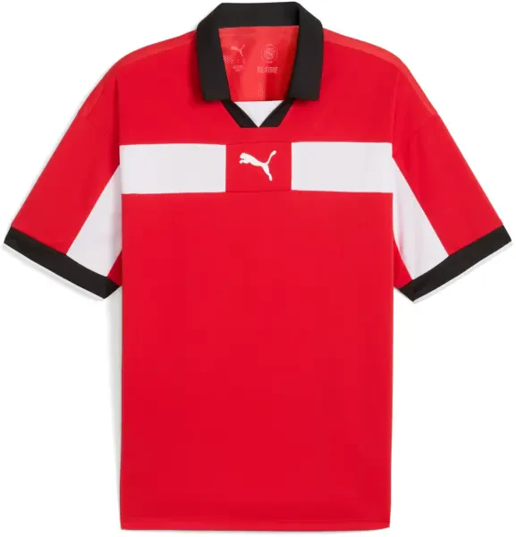 Puma teamCLASSIC Match Jersey - Red / White