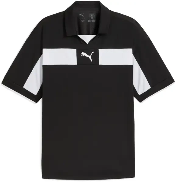 Puma teamCLASSIC Match Jersey - Black / White