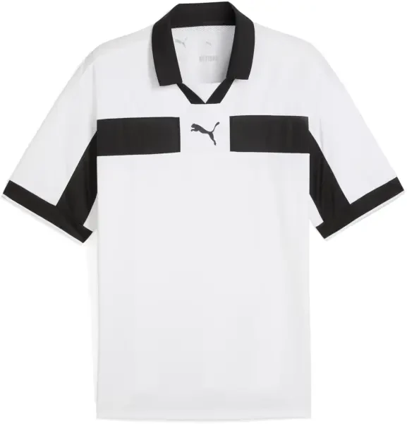 Puma teamCLASSIC Match Jersey - White / Black