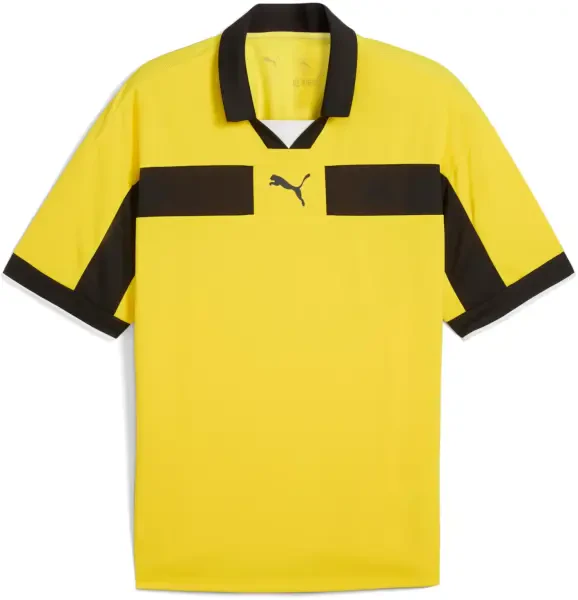 Puma teamCLASSIC Match Jersey - Faster Yellow / Black