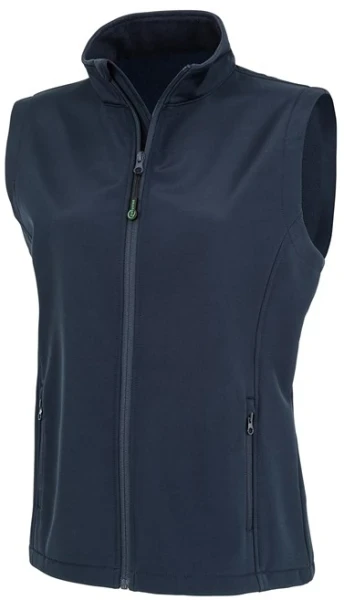 Result Women's Softshell Bodywarmer - Navy