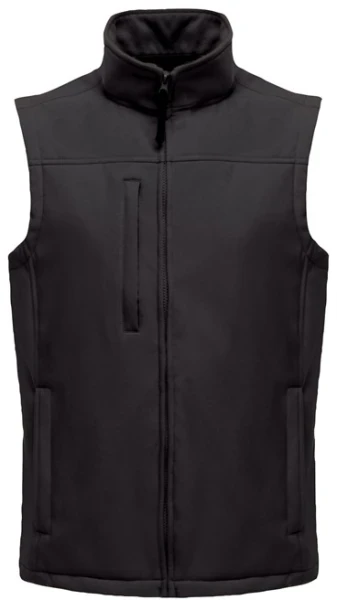 Regatta Flux Softshell Gilet - Black