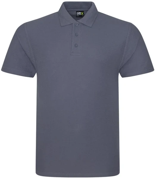 PRO RTX Pro Polo - Solid Grey