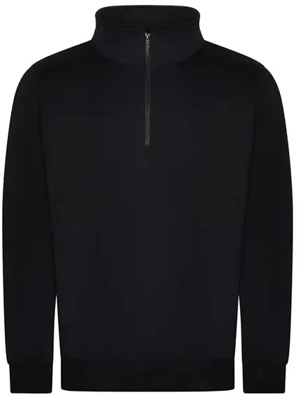 Pro RTX Pro 1/4 Zip Sweatshirt - Black