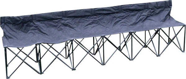 Precision 6 Seater Folding Subs Bench