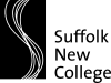 Suffolk New College Sports - Embroidered Badge / Front