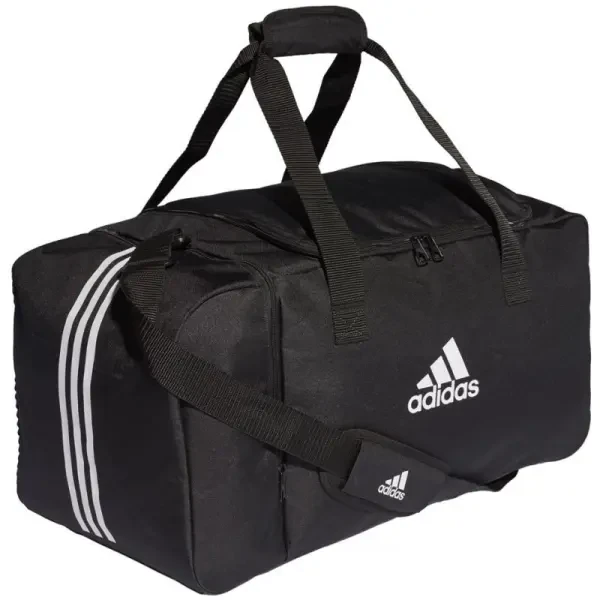 Adidas Trio Sports Bag - Black/White (end of line)