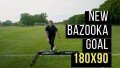 Bazooka Goal - 6' (180cm) x 3' (90cm) x 3' (90cm) - Yellow / White