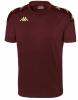 Kappa Gianto Shirt - Red / Granata / Brown Bordeaux