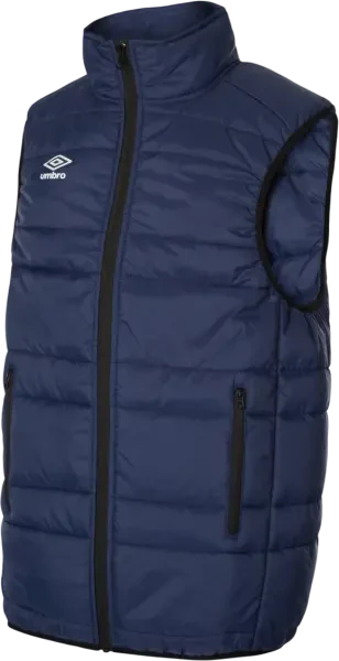 Umbro Club Essential Gilet - Dark Navy