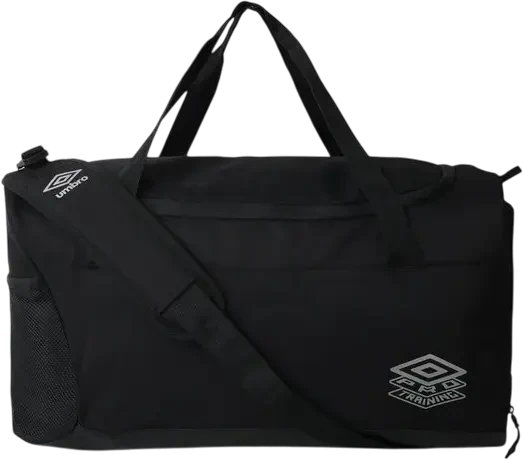 Umbro Pro Training Elite Duffle Bag - Black / Silver