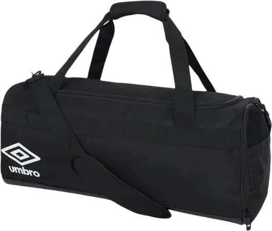 Umbro Team Training Holdall (Medium) - Black/ White