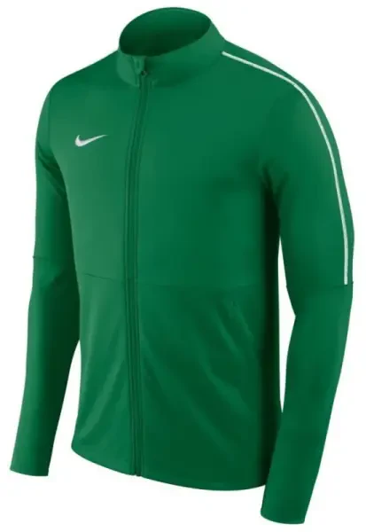 Nike Dri-Fit Park 18 Full Zip Track Top - Green - Youth Large (End of Line)