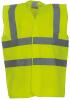 Yoko Hi-Vis Waistcoat - Yellow