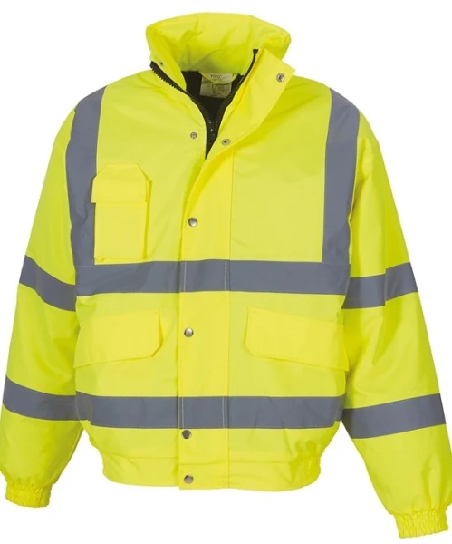 Yoko Hi-Vis Classic Bomber Jacket