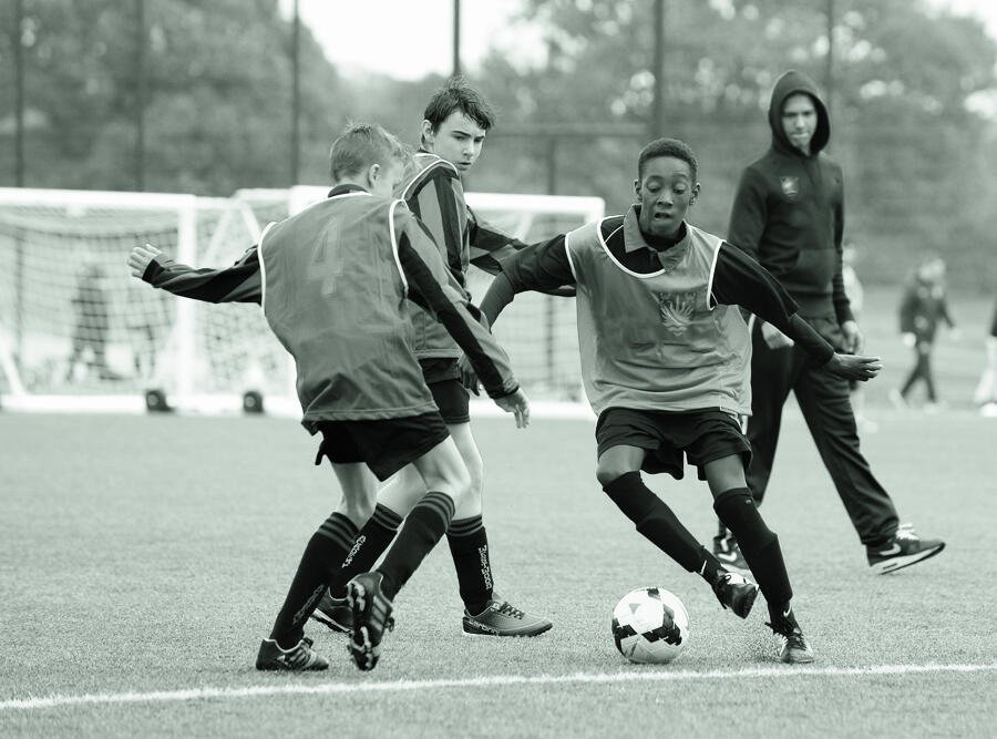 Personalised teamwear for football clubs in Suffolk, Norfolk and North Essex